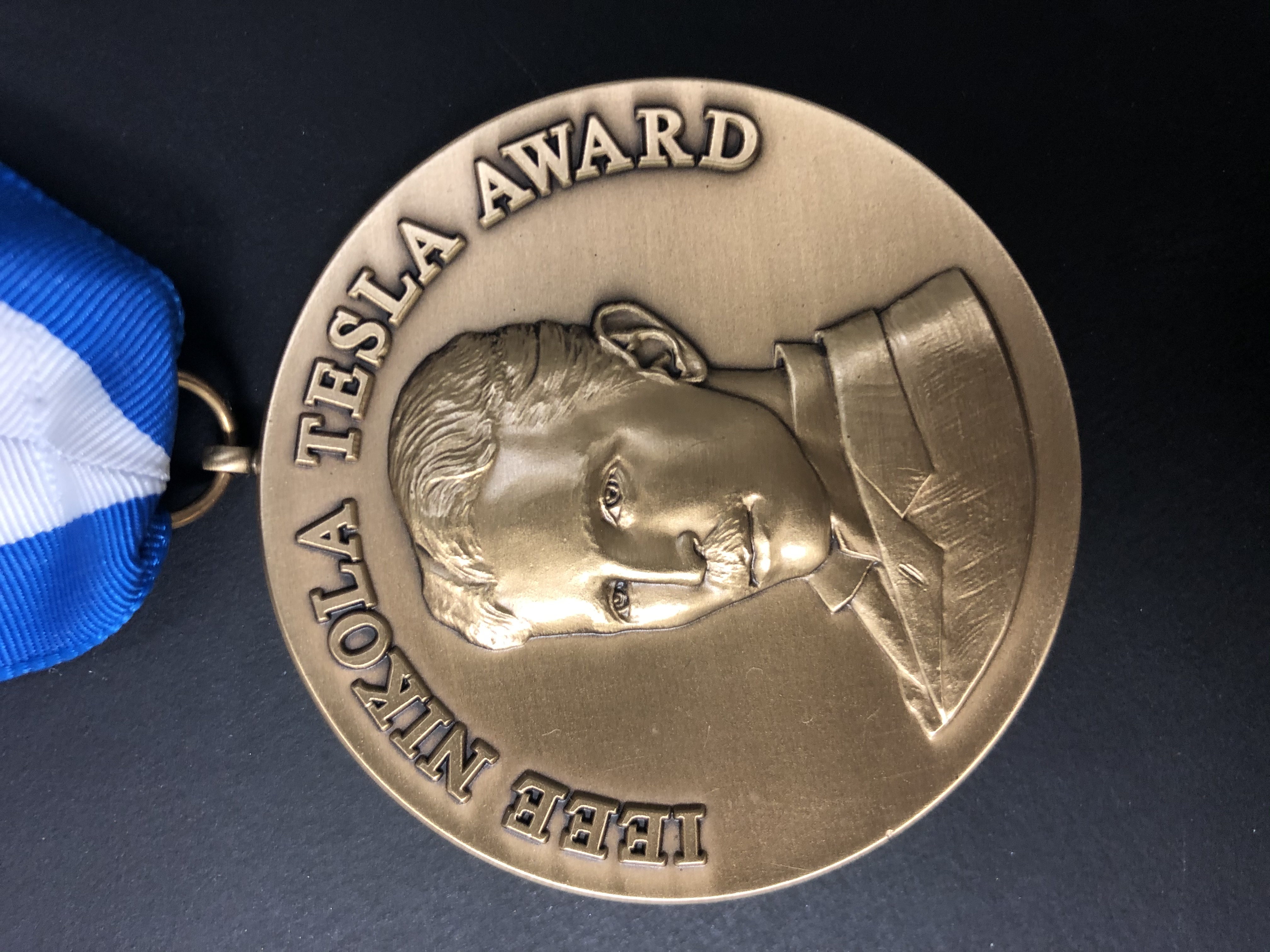 Tesla Award Medal.JPG